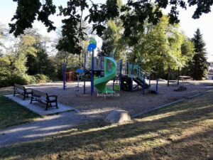 Kisbey Park Playground Burnaby