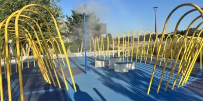 Tugboat Landing Playground in Vancouver