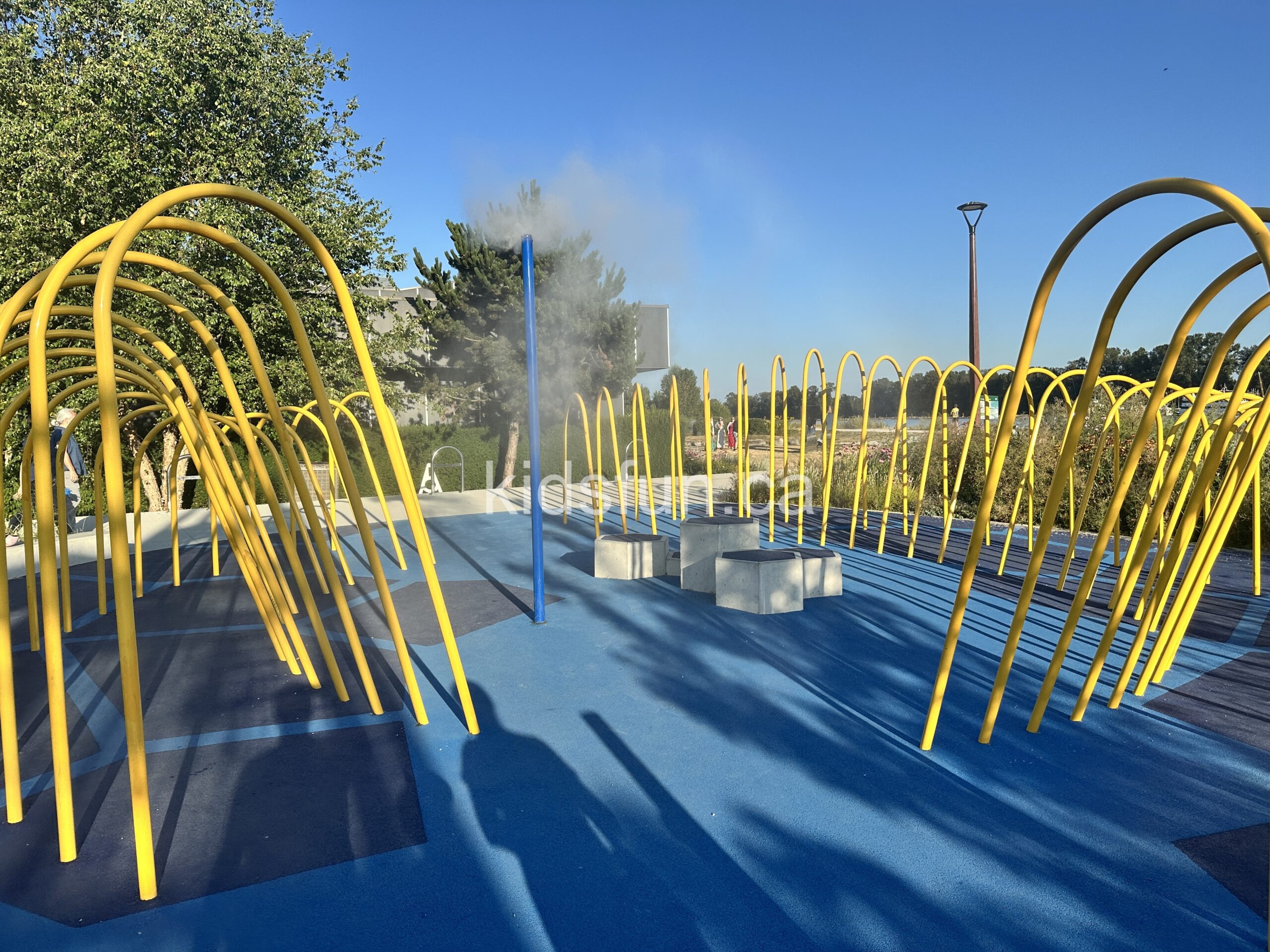 Tugboat Landing Playground in Vancouver