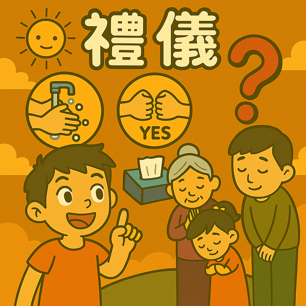 為什麼不小心碰到人要說對不起 | Kids Fun