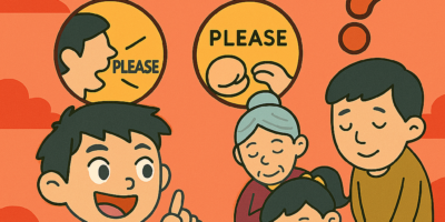 為什麼幫媽媽擺碗筷