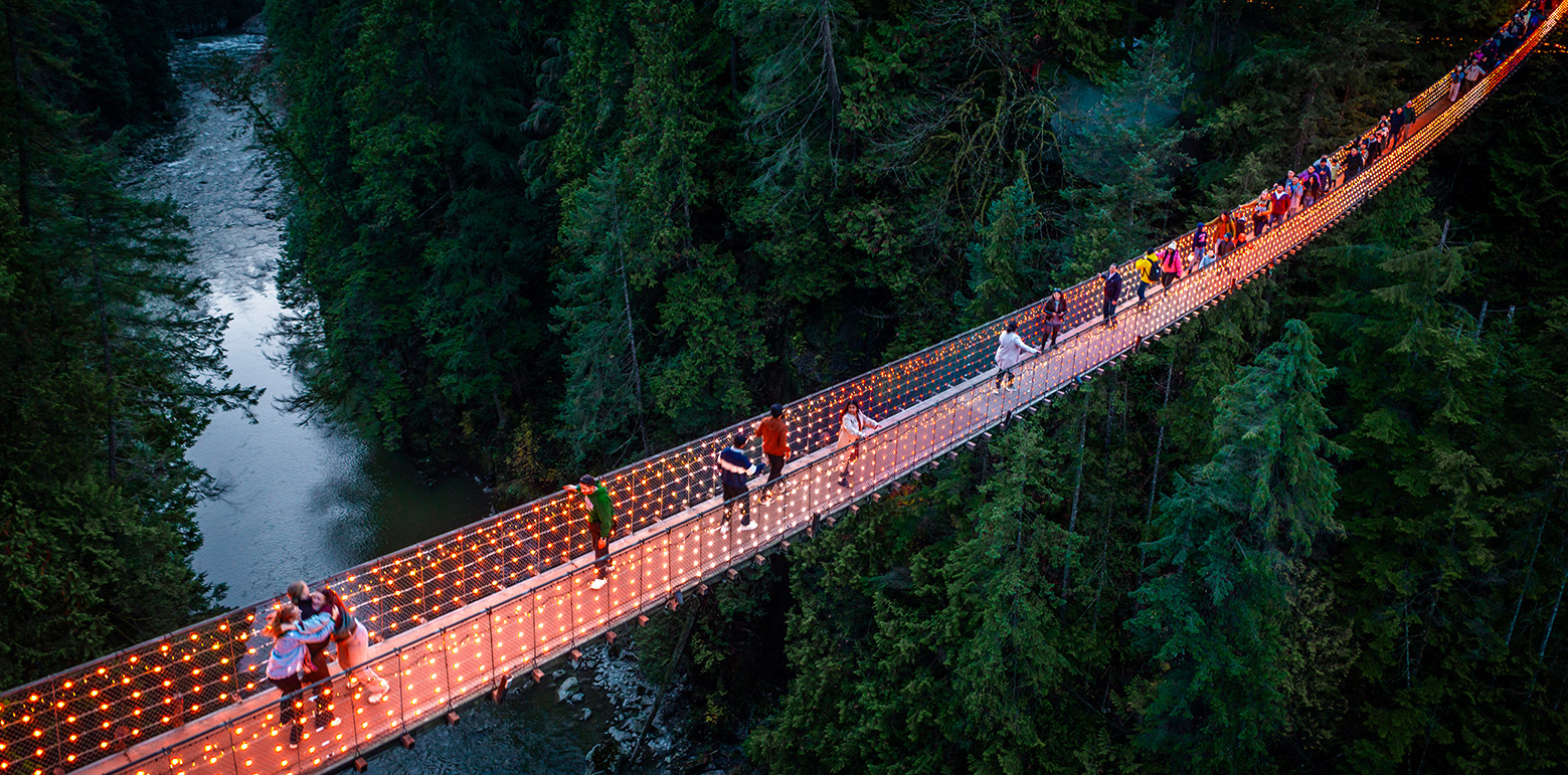 Canyon Frights at Capilano 2026 — Family Halloween Fun in North Vancouver