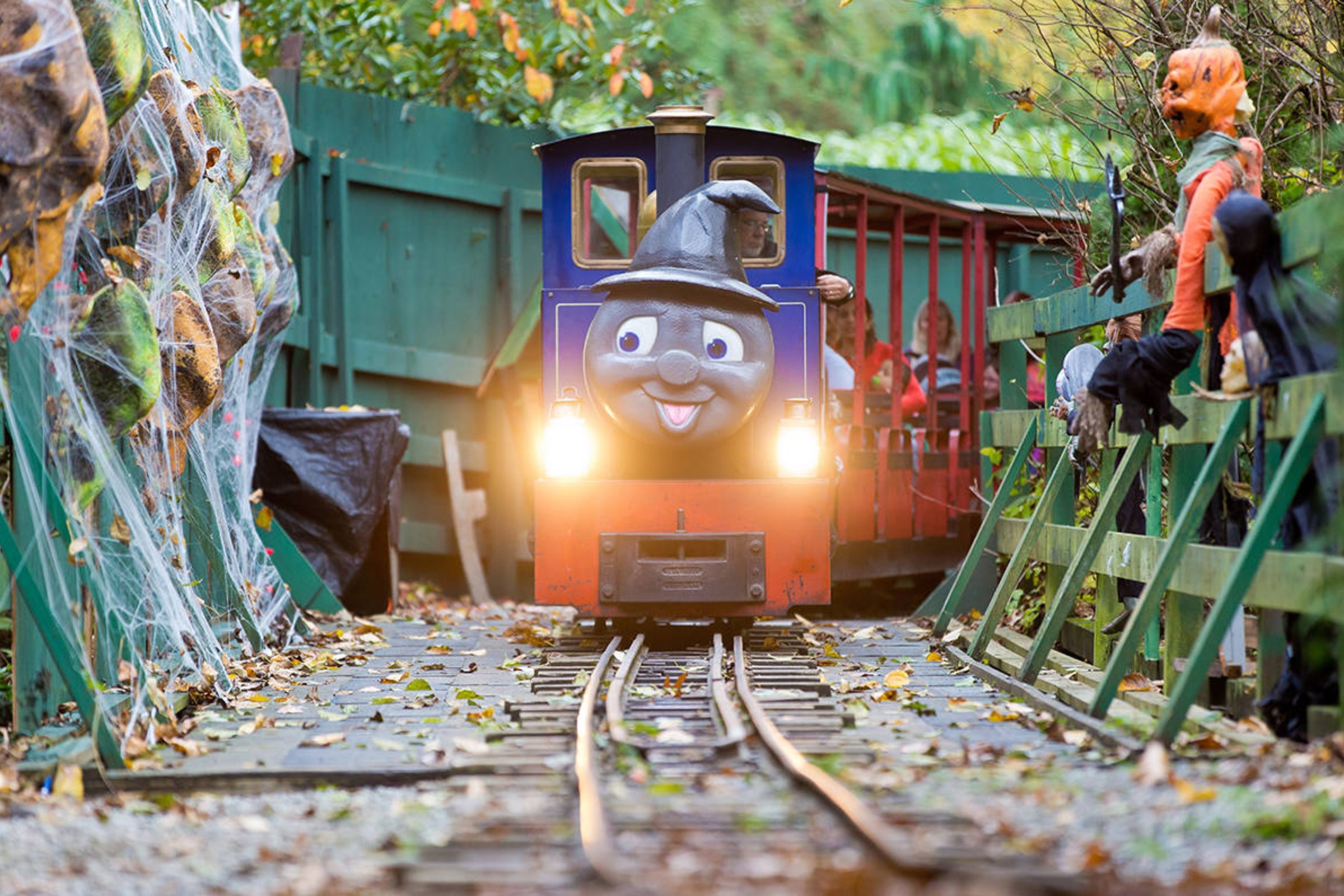 Bear Creek Pumpkin Train 2026 — Kid-Friendly Halloween Ride in Surrey