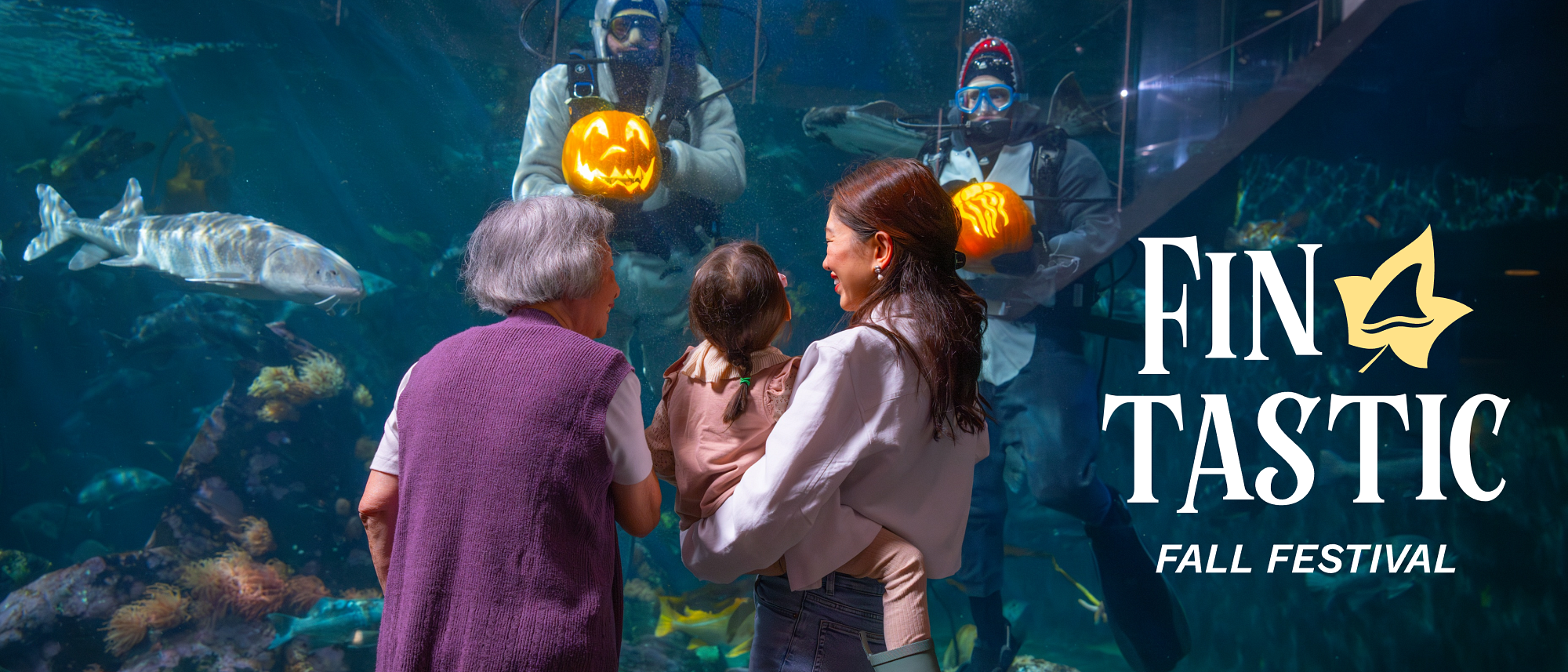 Fin-tastic Fall at Vancouver Aquarium 2026 — Underwater Pumpkins, Kelp Maze & Spookley