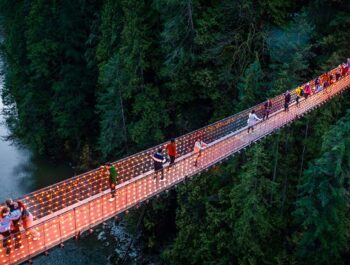 Canyon Frights at Capilano 2026 — Family Halloween Fun in North Vancouver