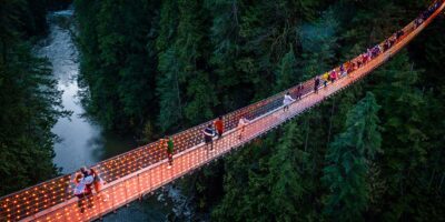 Canyon Frights at Capilano 2026 — Family Halloween Fun in North Vancouver