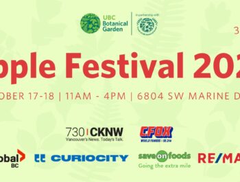 UBC Apple Festival 2026: A Family Guide to Apple Tasting, Pie and Leaf Piles