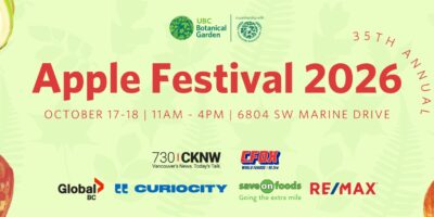 UBC Apple Festival 2026: A Family Guide to Apple Tasting, Pie and Leaf Piles