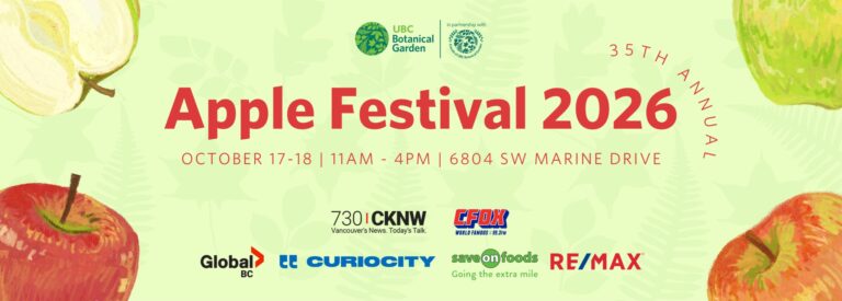 UBC Apple Festival 2026: A Family Guide to Apple Tasting, Pie and Leaf Piles