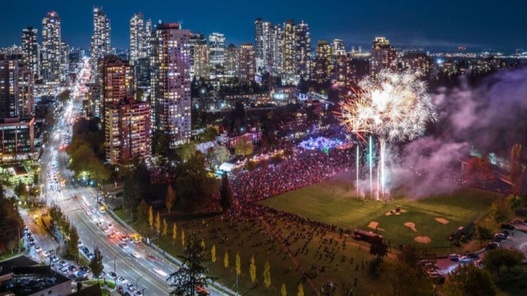 Central Spark 2026 in Burnaby: A Family Guide to the Free Halloween Fireworks and Drone Show in Central Park