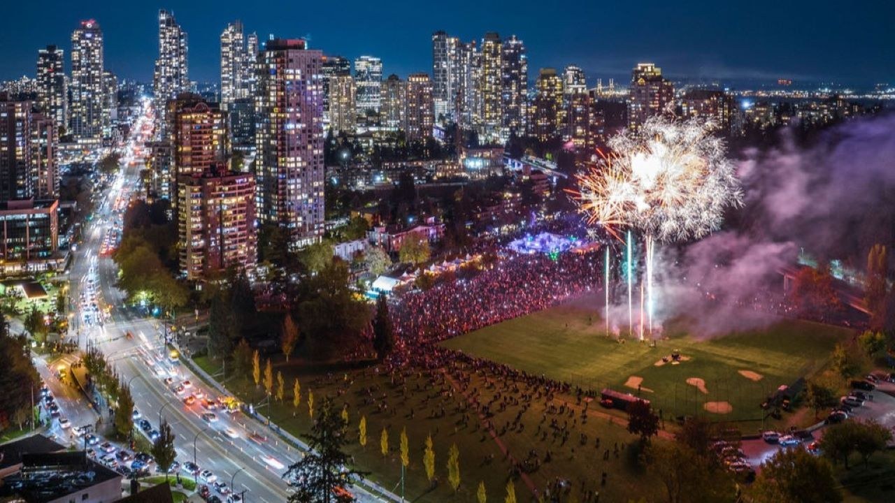 Central Spark 2026 in Burnaby: A Family Guide to the Free Halloween Fireworks and Drone Show in Central Park