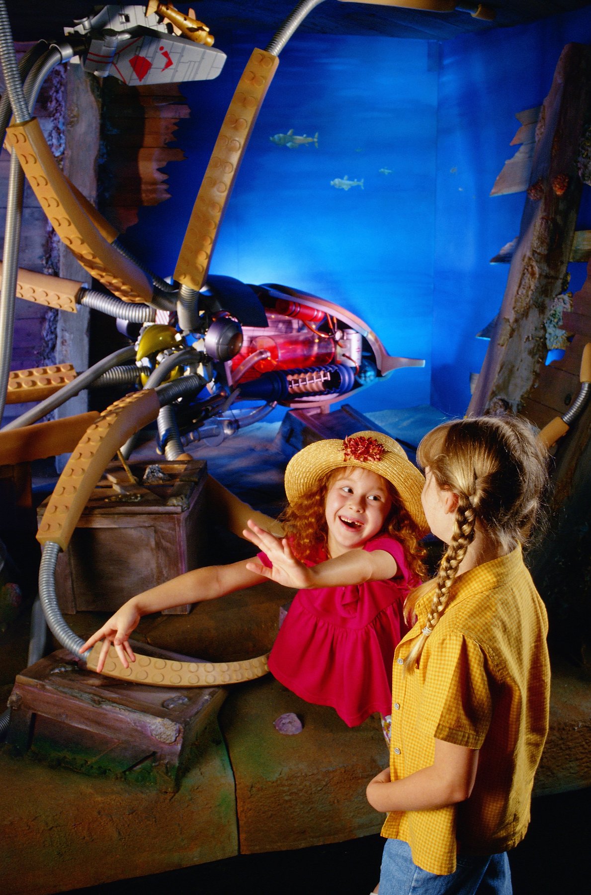 The Robot Zoo giant robot squid