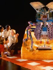 The Robot Zoo at Science World 2026: Giant Robot Animals Kids Can Play With