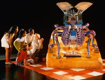 The Robot Zoo at Science World 2026: Giant Robot Animals Kids Can Play With