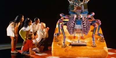 The Robot Zoo at Science World 2026: Giant Robot Animals Kids Can Play With