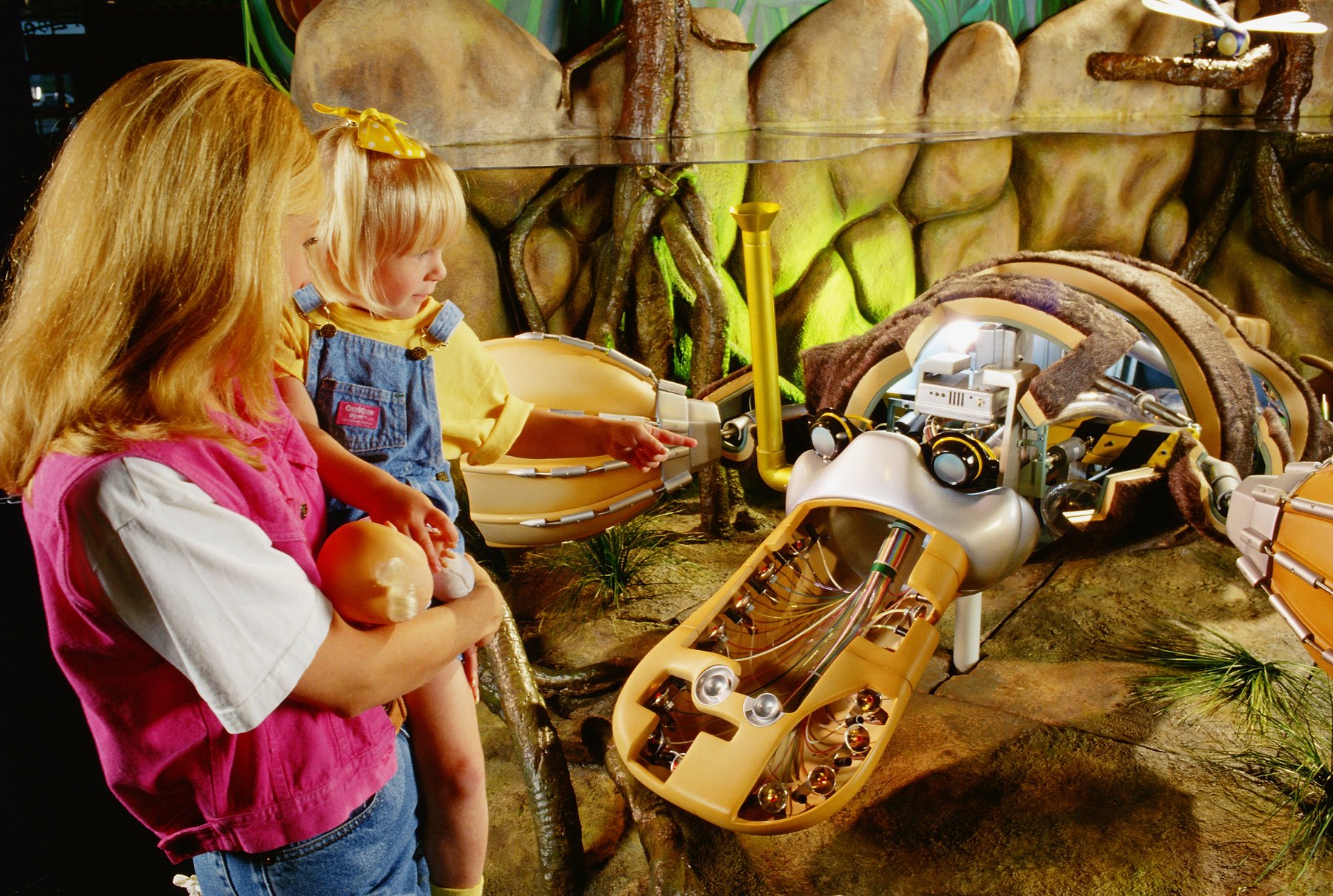 The Robot Zoo giant robot platypus